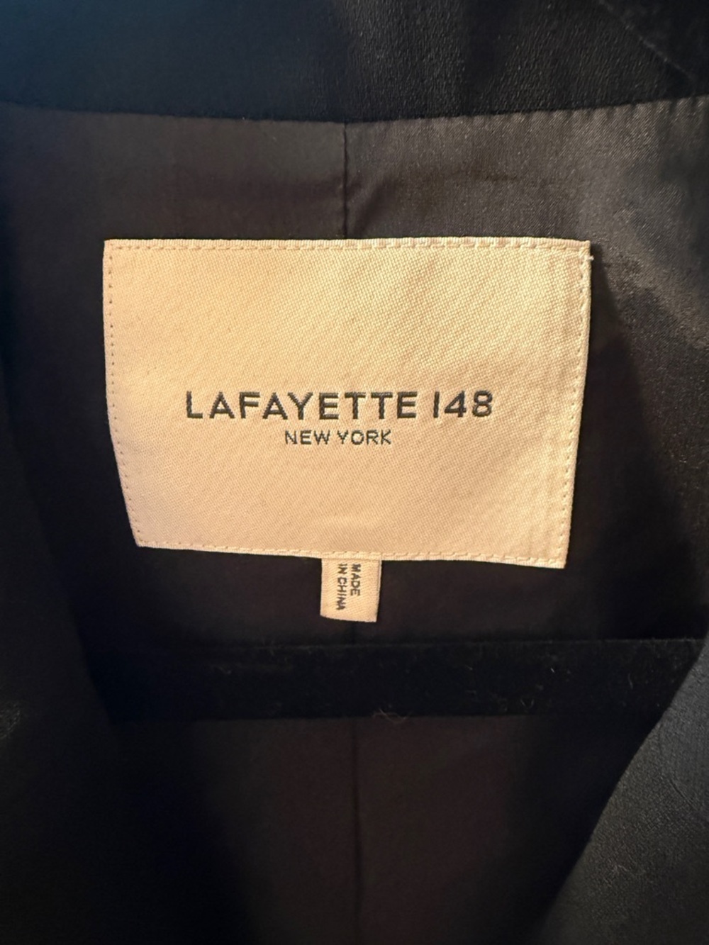Lafayette 148 Blazer Size 14 - Picture 4 of 4